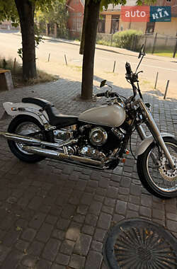 Мотоцикл Кастом Yamaha Drag Star 400 1999 в 