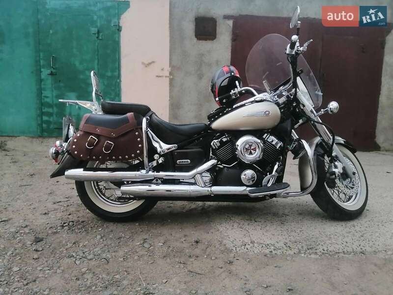 Мотоцикл Чоппер Yamaha Drag Star 400 2008 в Кілії