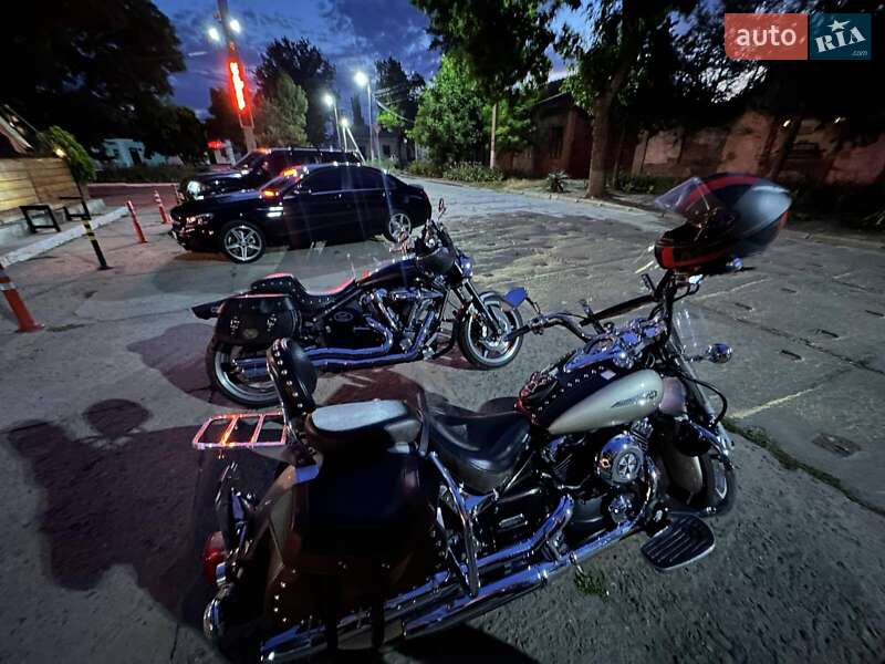 Мотоцикл Чоппер Yamaha Drag Star 400 2008 в Кілії