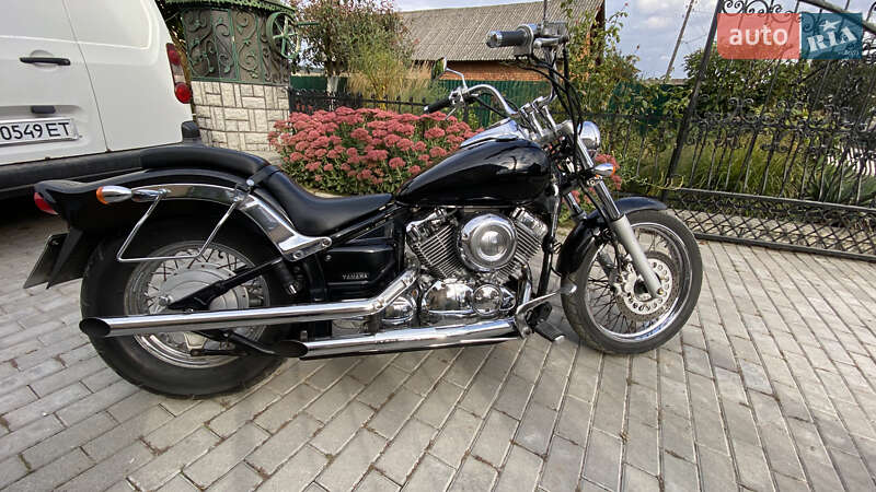 Мотоцикл Круизер Yamaha Drag Star 400 1997 в  фото Мотоцикл Круизер Yamaha Drag Star 400 1997 в