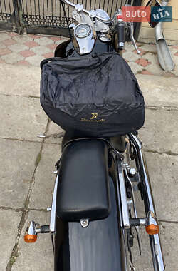 Мотоцикл Круизер Yamaha Drag Star 400 1997 в  фото 10 Мотоцикл Круизер Yamaha Drag Star 400 1997 в