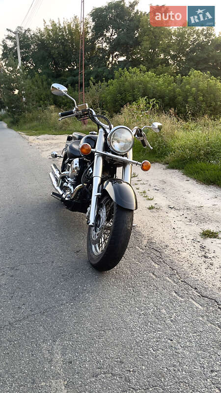 Мотоцикл Круизер Yamaha Drag Star 400 1998 в Софиевской Борщаговке фото 2 Мотоцикл Круизер Yamaha Drag Star 400 1998 в Софиевской Борщаговке