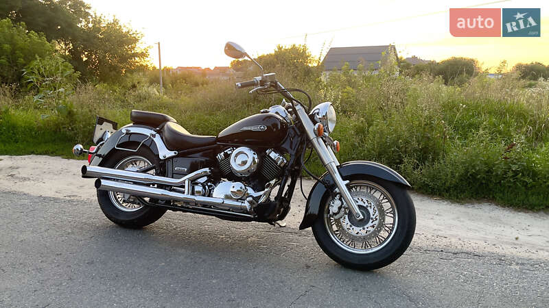 Мотоцикл Круизер Yamaha Drag Star 400 1998 в Софиевской Борщаговке фото Мотоцикл Круизер Yamaha Drag Star 400 1998 в Софиевской Борщаговке