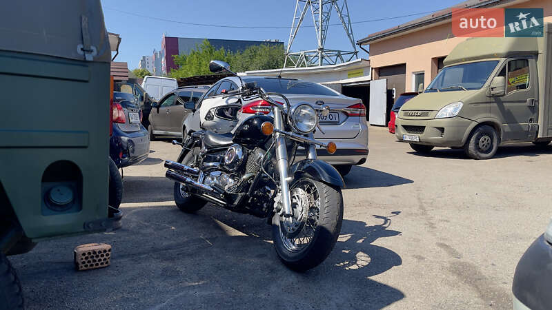 Мотоцикл Круизер Yamaha Drag Star 400 1998 в Софиевской Борщаговке фото 8 Мотоцикл Круизер Yamaha Drag Star 400 1998 в Софиевской Борщаговке