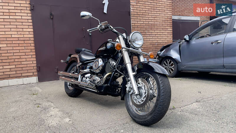Мотоцикл Круизер Yamaha Drag Star 400 1998 в Софиевской Борщаговке фото 6 Мотоцикл Круизер Yamaha Drag Star 400 1998 в Софиевской Борщаговке