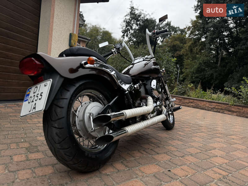 Мотоцикл Чоппер Yamaha Drag Star 400 1998 в Василькове фото 5 Мотоцикл Чоппер Yamaha Drag Star 400 1998 в Василькове