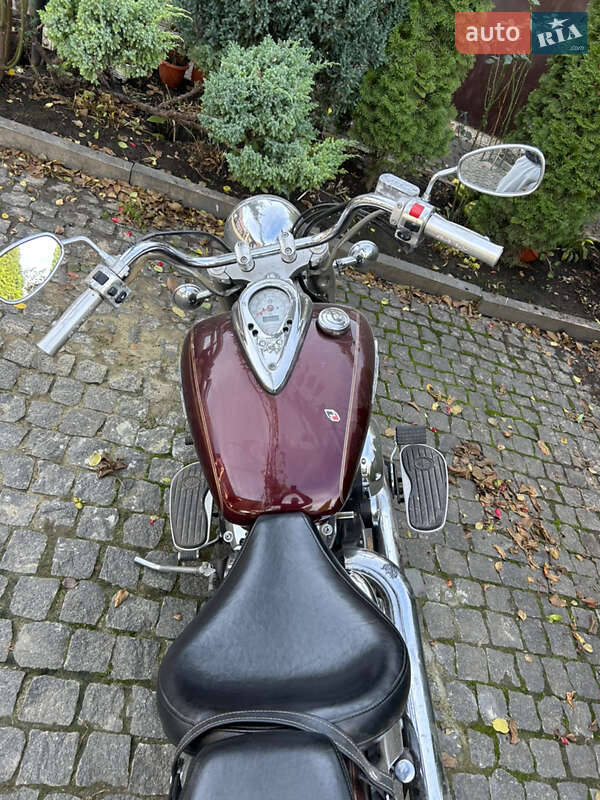 Мотоцикл Круизер Yamaha Drag Star 400 2003 в Гадяче фото 7 Мотоцикл Круизер Yamaha Drag Star 400 2003 в Гадяче