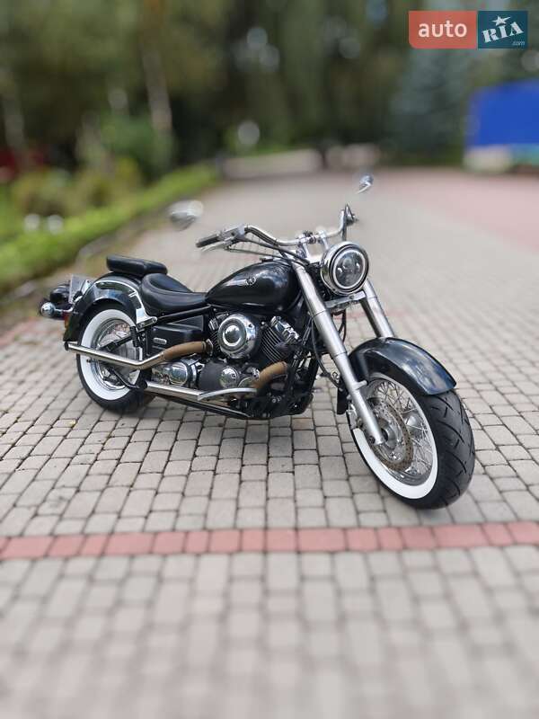 Мотоцикл Круизер Yamaha Drag Star 400 2002 в Поляне