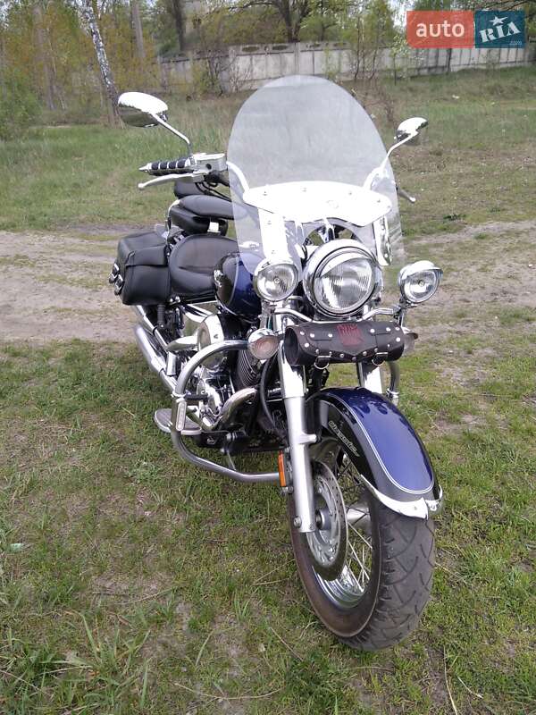 Мотоцикл Чоппер Yamaha Drag Star 650 2007 в Киеве фото Мотоцикл Чоппер Yamaha Drag Star 650 2007 в Киеве