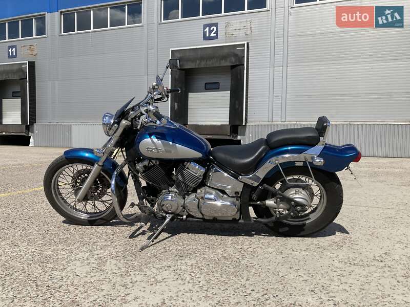 Мотоцикл Чоппер Yamaha Drag Star 650 1998 в 