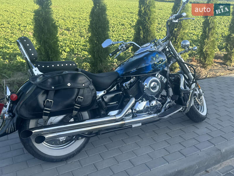 Мотоцикл Чоппер Yamaha Drag Star 650 2002 в 