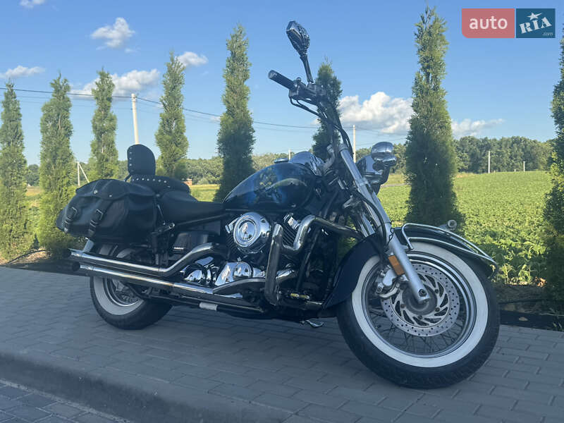 Мотоцикл Чоппер Yamaha Drag Star 650 2002 в Луцке