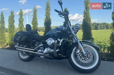 Мотоцикл Чоппер Yamaha Drag Star 650 2002 в 