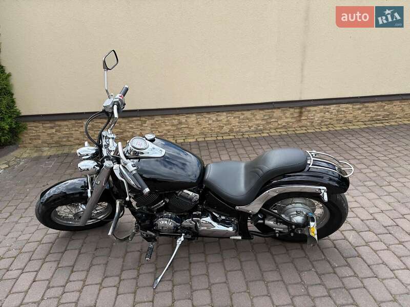 Мотоцикл Чоппер Yamaha Drag Star 650 2006 в 