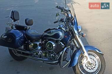 Мотоцикл Чоппер Yamaha Drag Star 650 2001 в 
