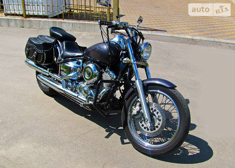 Мотоцикл Чоппер Yamaha Drag Star 1997 в Николаеве