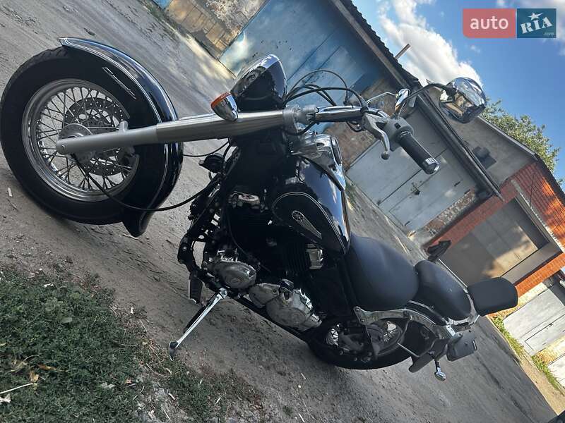 Мотоцикл Чоппер Yamaha Drag Star 1999 в Умани