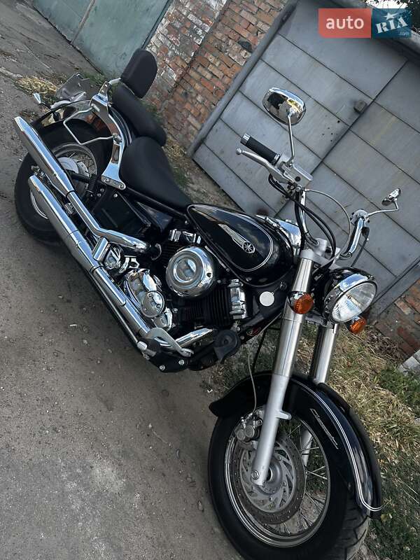 Мотоцикл Чоппер Yamaha Drag Star 1999 в Умани