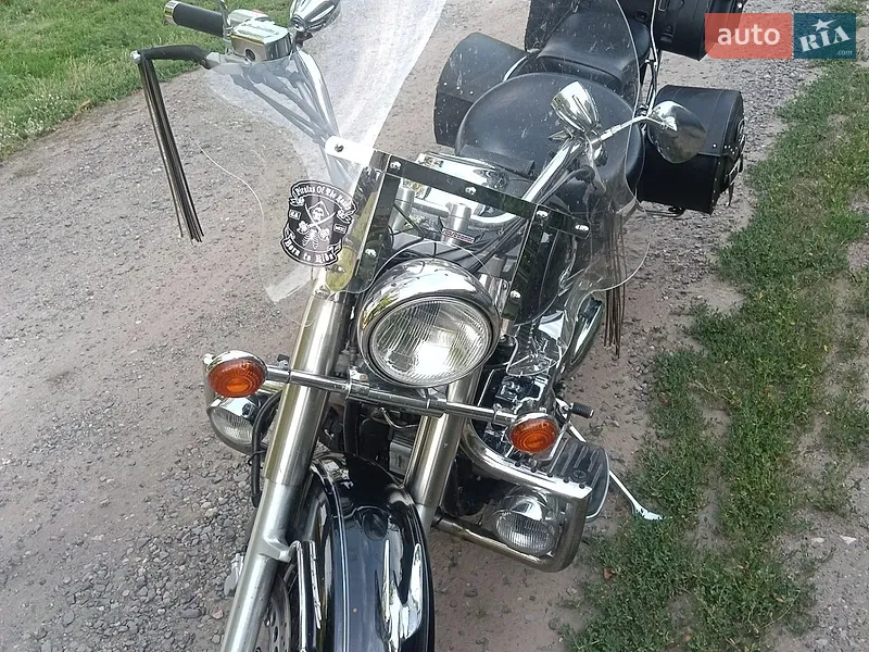 Yamaha Drag Star 2002