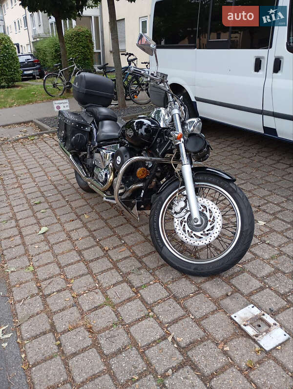 Мотоцикл Круизер Yamaha Dragstar 400 1996 в 