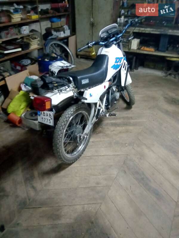 Мотоцикл Спорт-туризм Yamaha DT 1986 в Вінниці