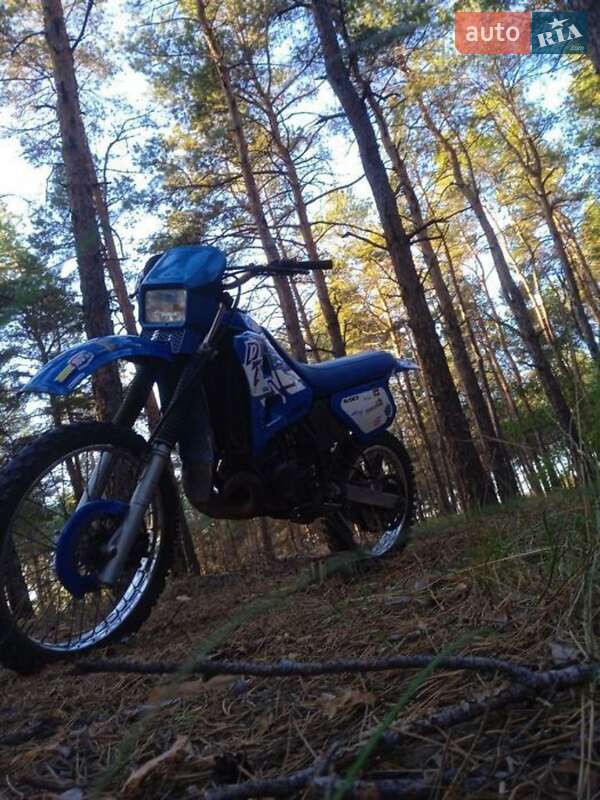 Мотоцикл Кросс Yamaha DT 2000 в Миколаєві