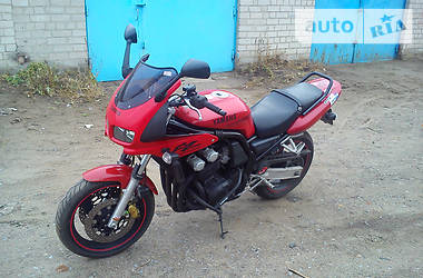 Другой мототранспорт Yamaha Fazer 1998 в Рубежном