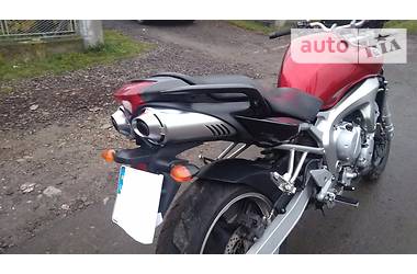 Спортбайк Yamaha Fazer 2006 в Иршаве