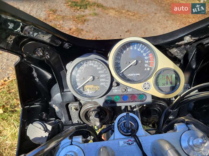 Yamaha Fazer 2001 Yamaha Fazer 2001