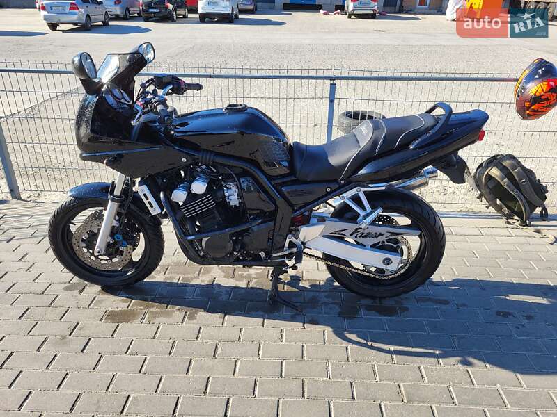 Мотоцикл Туризм Yamaha Fazer 2001 в Днепре