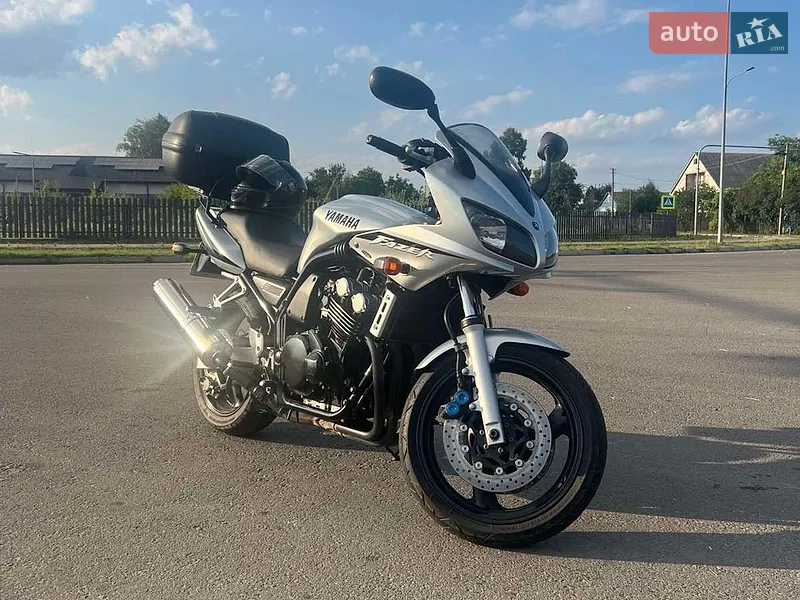 Yamaha Fazer 2002