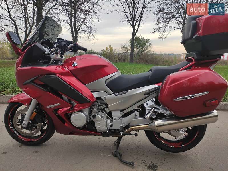 Мотоцикл Спорт-туризм Yamaha FJR 1300 2014 в Ровно фото 3 Мотоцикл Спорт-туризм Yamaha FJR 1300 2014 в Ровно