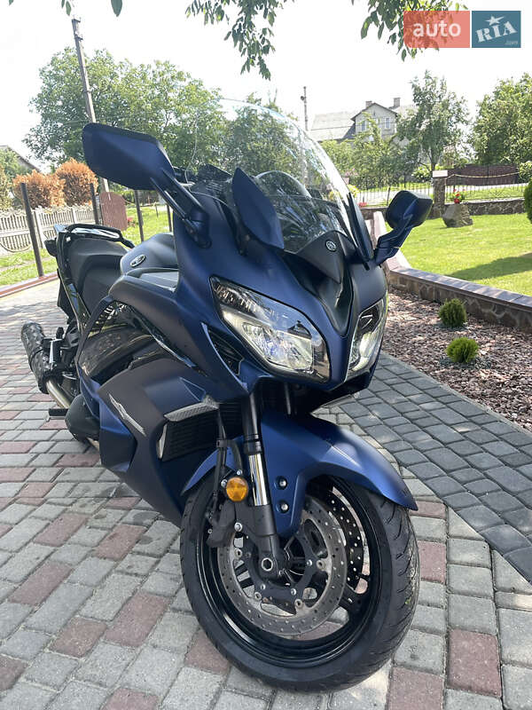 Мотоцикл Спорт-туризм Yamaha FJR 1300 2016 в Шептицькому фото 2 Мотоцикл Спорт-туризм Yamaha FJR 1300 2016 в Шептицькому