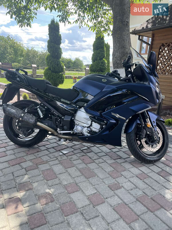 Мотоцикл Спорт-туризм Yamaha FJR 1300 2016 в Шептицькому фото 6 Мотоцикл Спорт-туризм Yamaha FJR 1300 2016 в Шептицькому