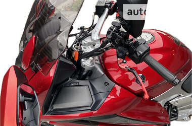 Мотоцикл Спорт-туризм Yamaha FJR 1300 2014 в 