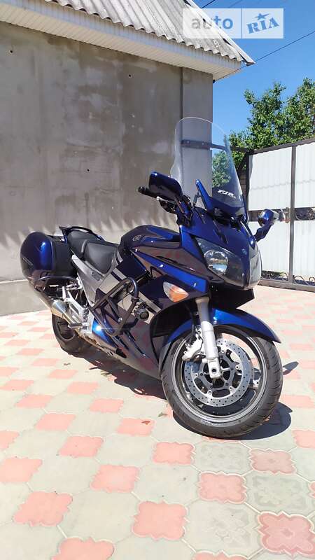 Мотоцикл Спорт-туризм Yamaha FJR 1300 2006 в 