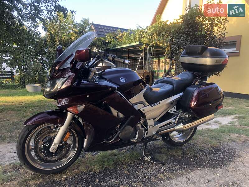 Мотоцикл Спорт-туризм Yamaha FJR 1300 2007 в 