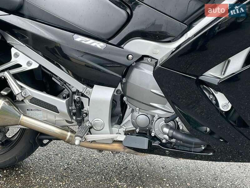 Мотоцикл Спорт-туризм Yamaha FJR 1300 2009 в Кам'янському фото 8 Мотоцикл Спорт-туризм Yamaha FJR 1300 2009 в Кам'янському