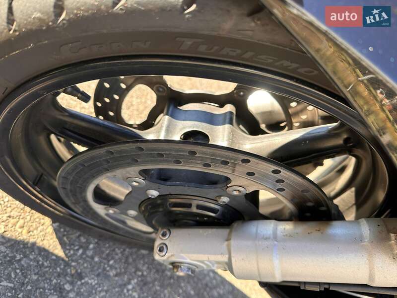 Мотоцикл Спорт-туризм Yamaha FJR 1300 2009 в Кам'янському фото 13 Мотоцикл Спорт-туризм Yamaha FJR 1300 2009 в Кам'янському