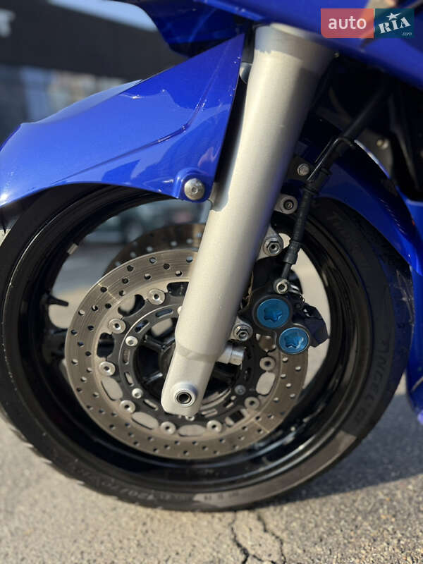 Мотоцикл Спорт-туризм Yamaha FJR 1300 2002 в Киеве фото 13 Мотоцикл Спорт-туризм Yamaha FJR 1300 2002 в Киеве