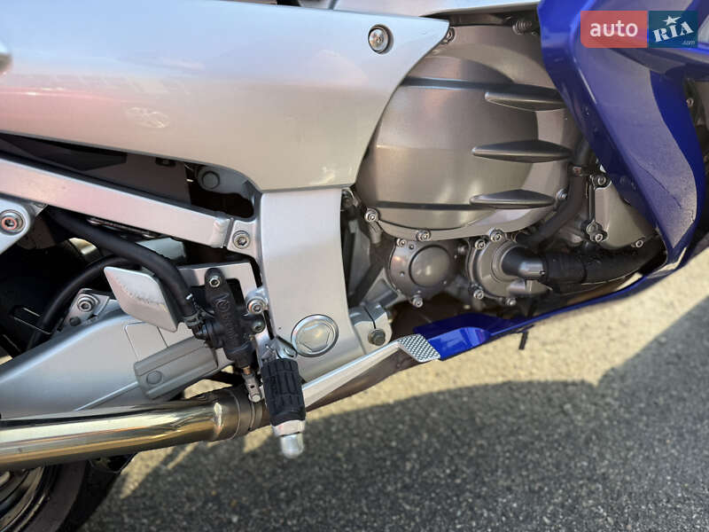Мотоцикл Спорт-туризм Yamaha FJR 1300 2002 в Киеве фото 14 Мотоцикл Спорт-туризм Yamaha FJR 1300 2002 в Киеве