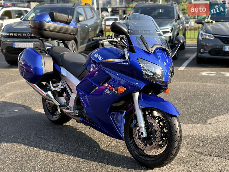 Мотоцикл Спорт-туризм Yamaha FJR 1300 2002 в Киеве фото 4 Мотоцикл Спорт-туризм Yamaha FJR 1300 2002 в Киеве