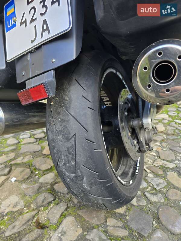 Мотоцикл Спорт-туризм Yamaha FJR 1300 2002 в Черновцах фото 10 Мотоцикл Спорт-туризм Yamaha FJR 1300 2002 в Черновцах