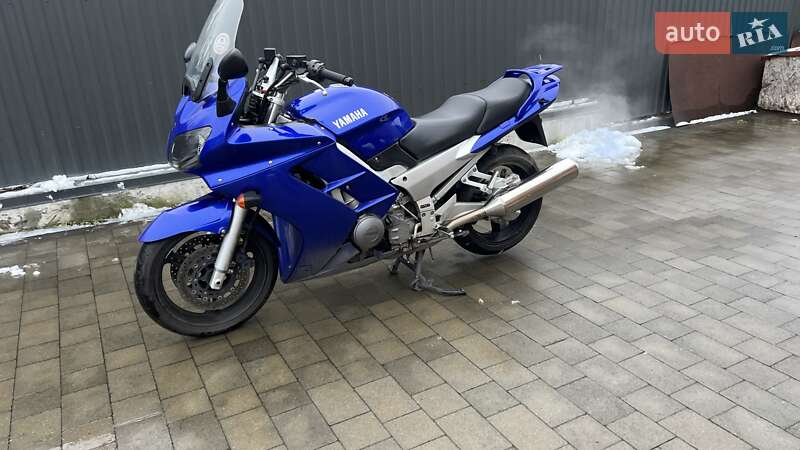 Мотоцикл Спорт-туризм Yamaha FJR 1300 2003 в Луцке