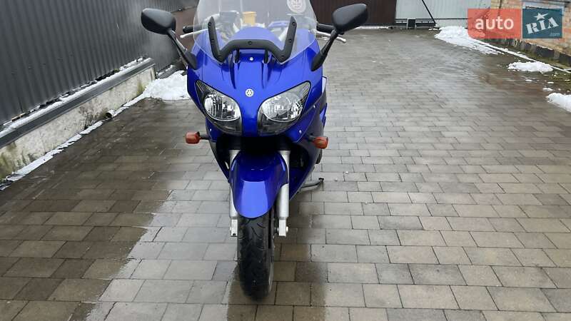 Мотоцикл Спорт-туризм Yamaha FJR 1300 2003 в Луцке