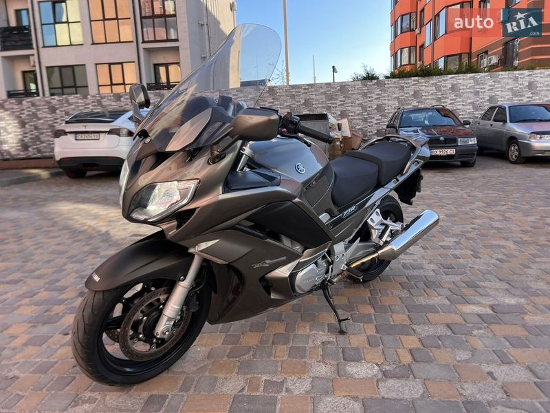 Yamaha FJR 1300 2013