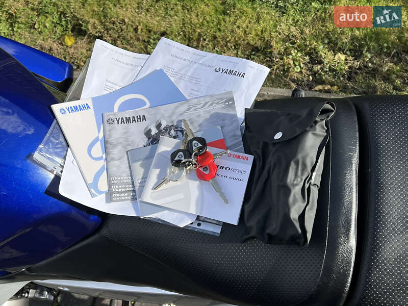 Мотоцикл Спорт-туризм Yamaha FJR 1300A 2004 в Буске фото 4 Мотоцикл Спорт-туризм Yamaha FJR 1300A 2004 в Буске