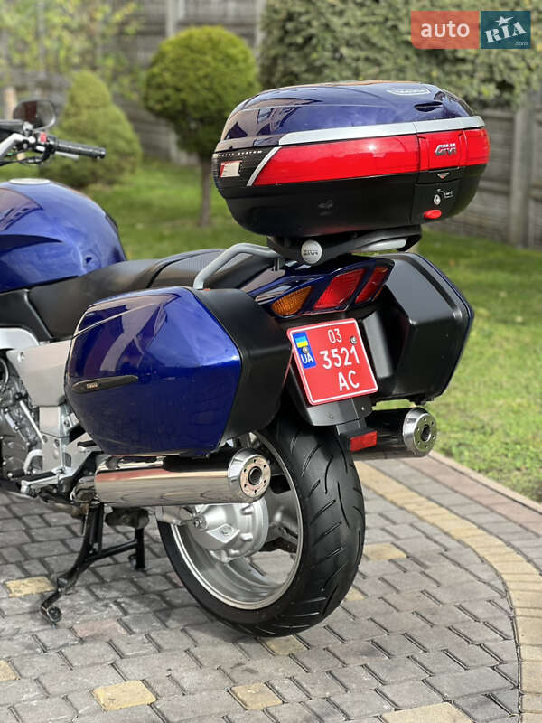 Мотоцикл Спорт-туризм Yamaha FJR 1300A 2004 в Буске фото 14 Мотоцикл Спорт-туризм Yamaha FJR 1300A 2004 в Буске