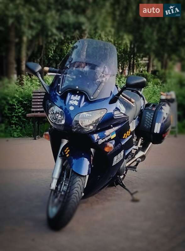 Мотоцикл Спорт-туризм Yamaha FJR 1300A 2003 в Броварах фото 3 Мотоцикл Спорт-туризм Yamaha FJR 1300A 2003 в Броварах