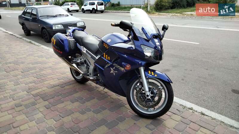 Мотоцикл Спорт-туризм Yamaha FJR 1300A 2003 в Броварах фото 6 Мотоцикл Спорт-туризм Yamaha FJR 1300A 2003 в Броварах